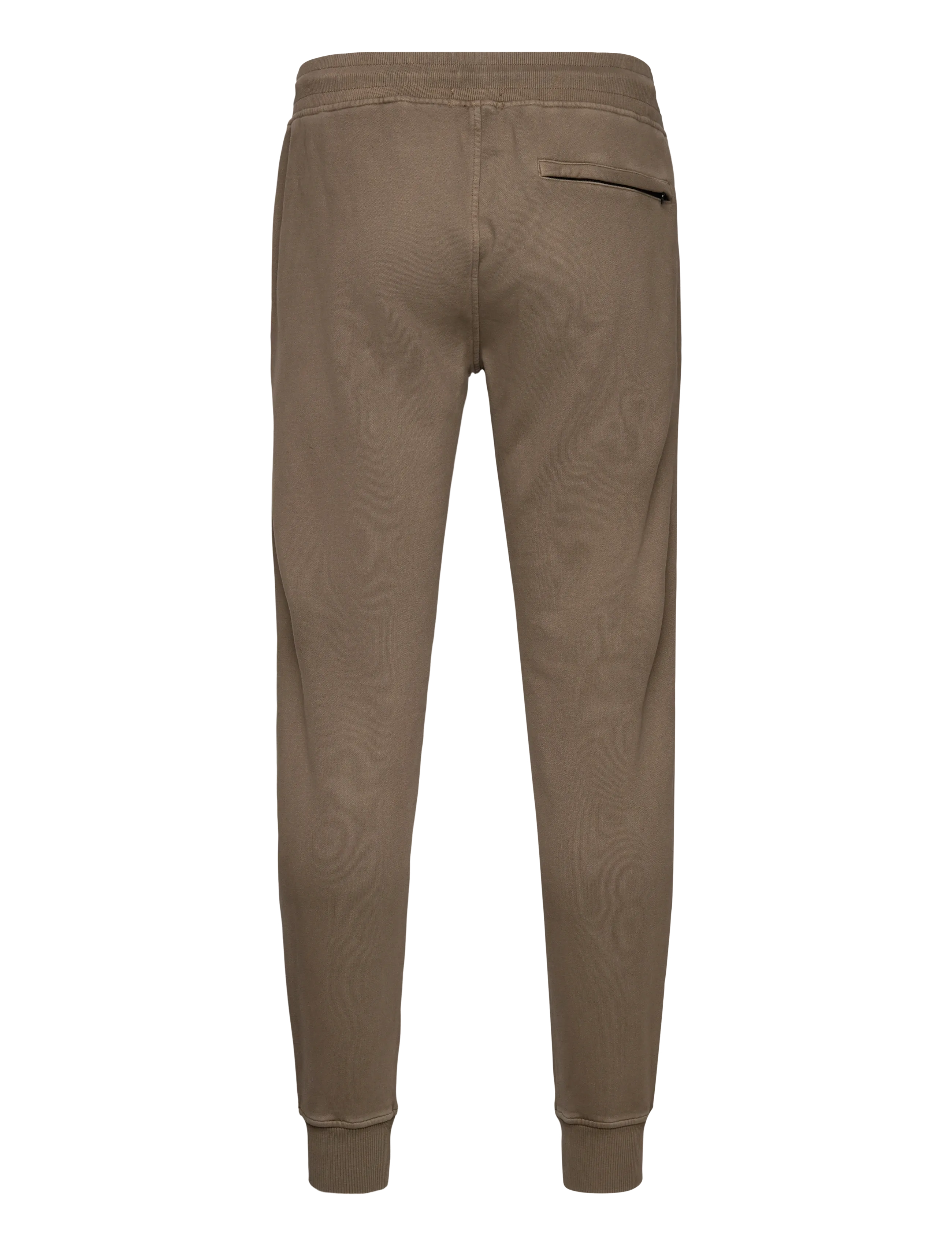 C.P. Company - Logo Embroidered Track Pants - casual trousers - walnut - 1