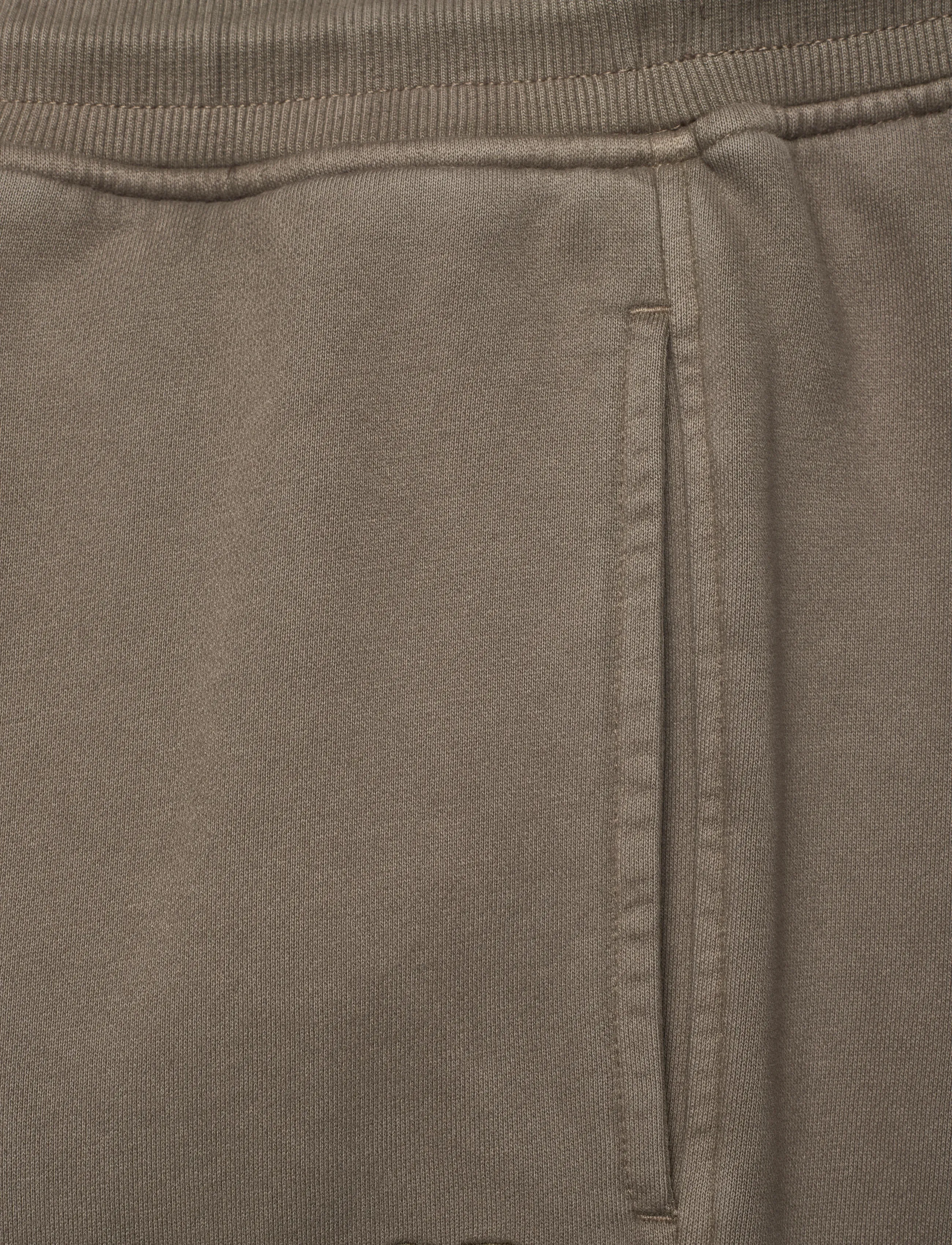 C.P. Company - Logo Embroidered Track Pants - casual trousers - walnut - 2