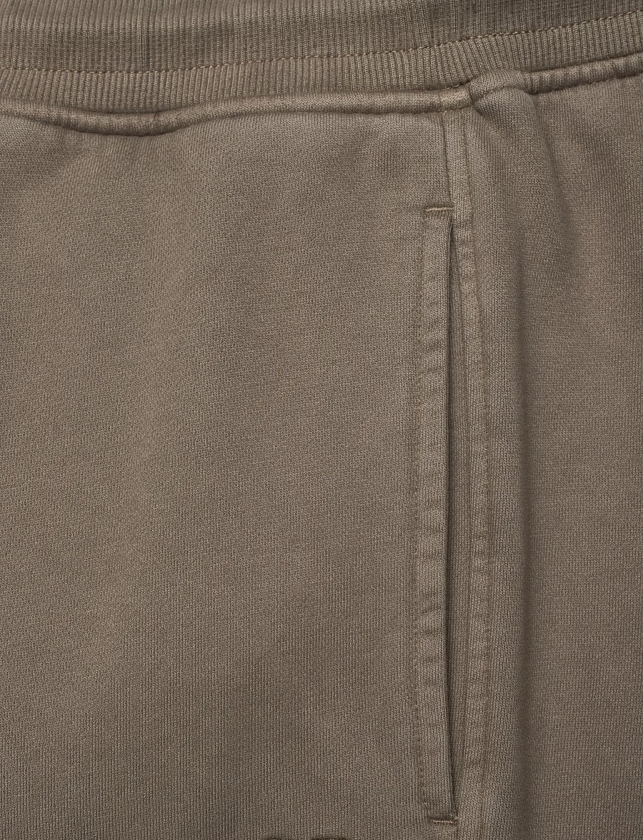C.P. Company - Logo Embroidered Track Pants - freizeithosen - walnut - 2
