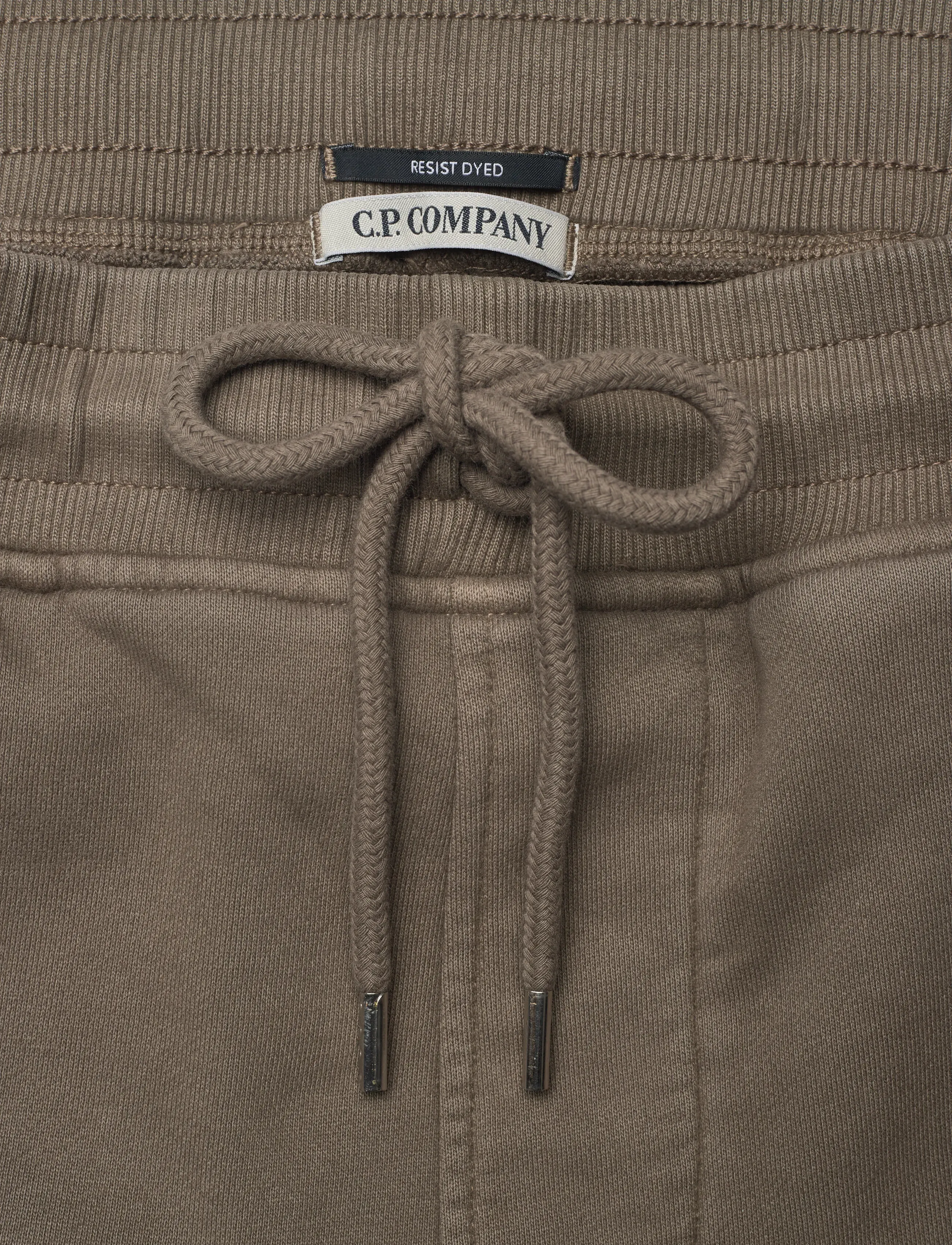 C.P. Company - Logo Embroidered Track Pants - casual trousers - walnut - 3