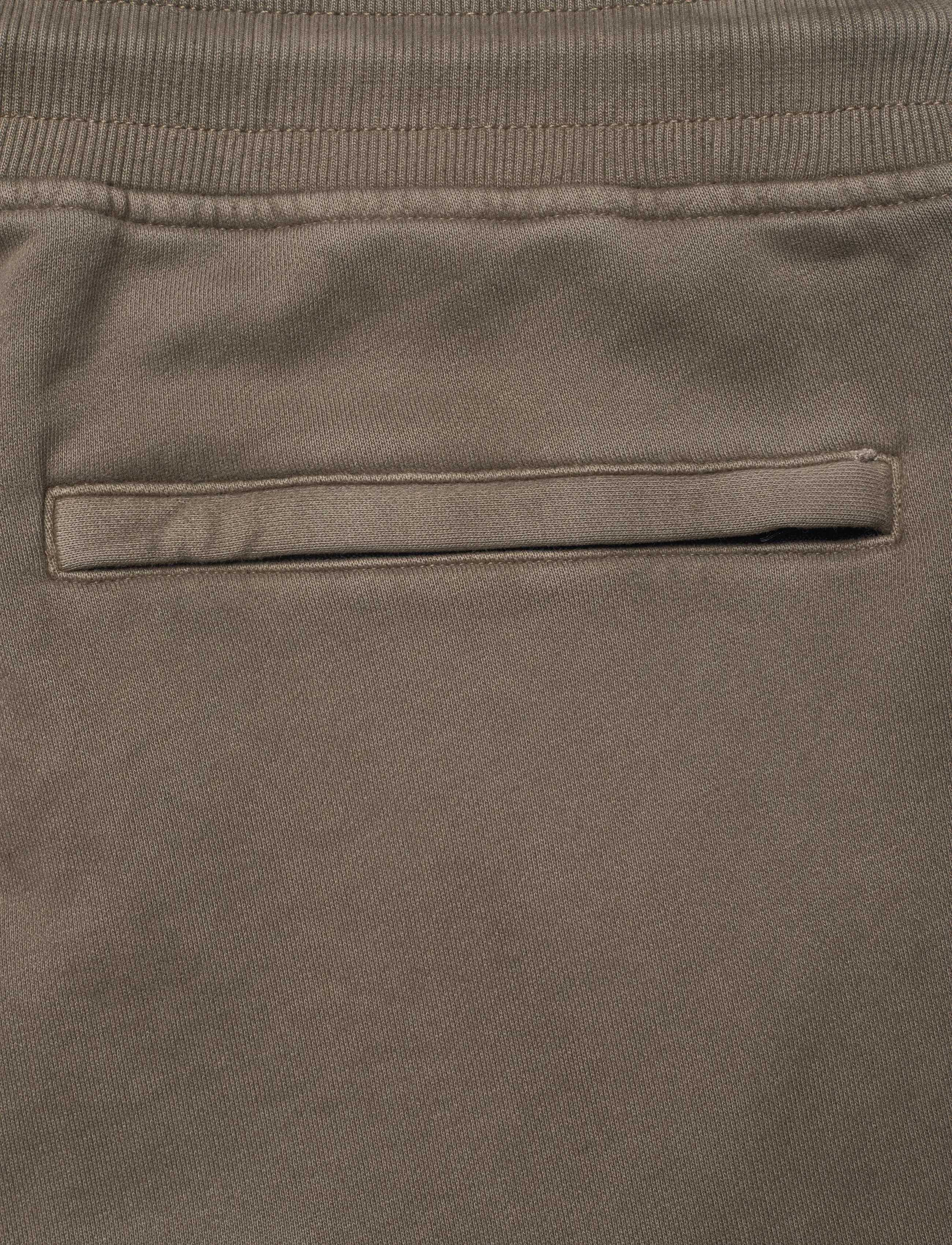C.P. Company - Logo Embroidered Track Pants - casual trousers - walnut - 4