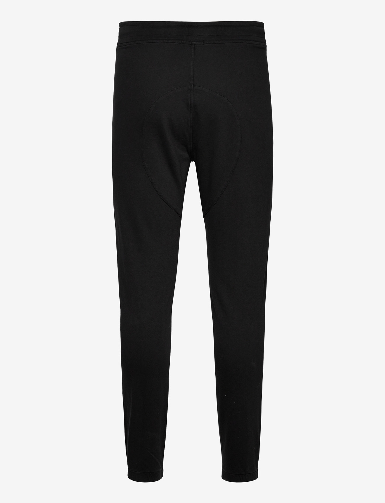 C.P. Company - Logo Embroidered Track Pants - joggingbyxor - black - 1