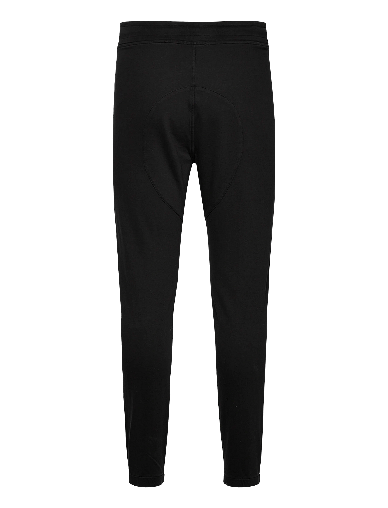 C.P. Company - Logo Embroidered Track Pants - joggingbyxor - black - 1