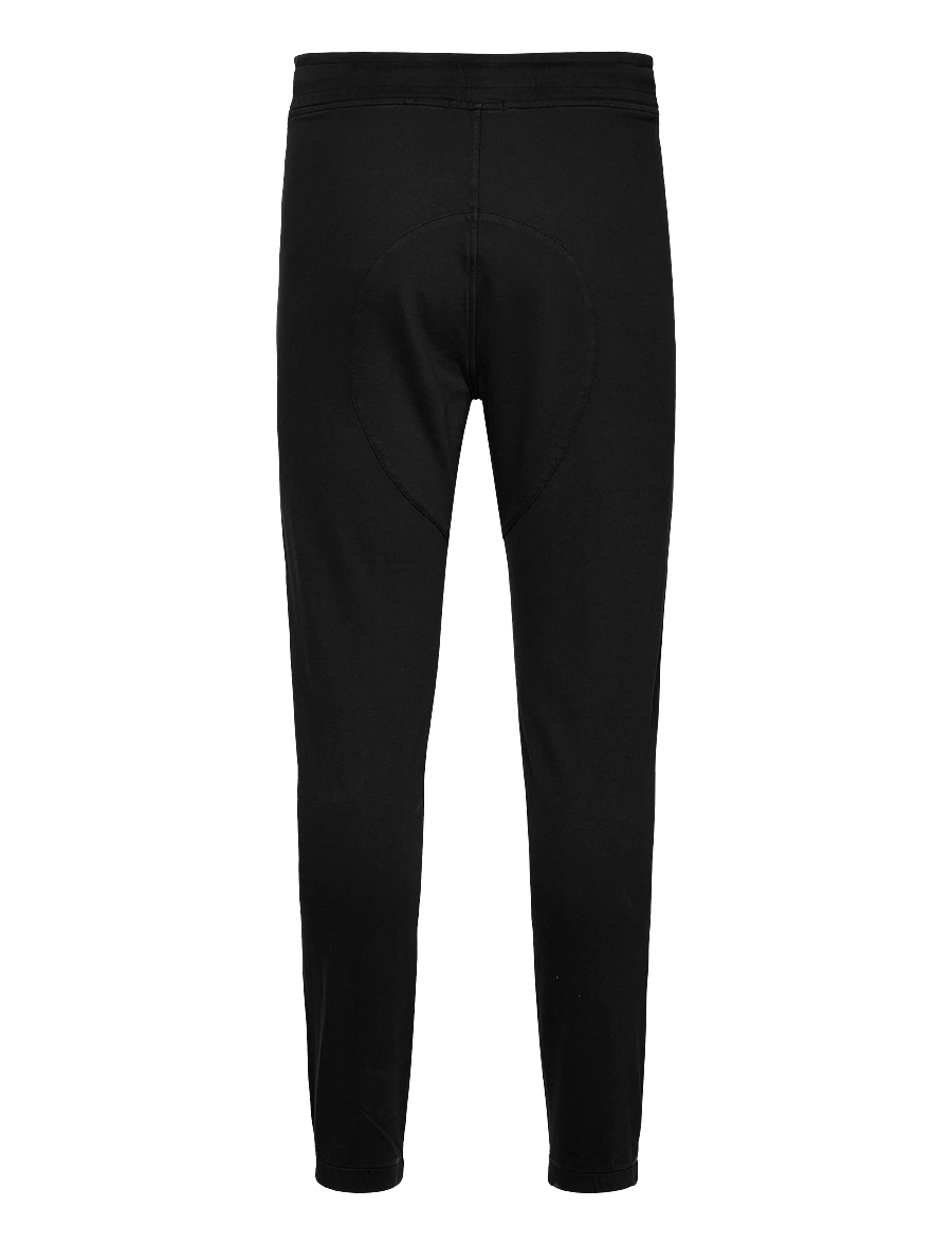 C.P. Company - Logo Embroidered Track Pants - shop efter stil - black - 1