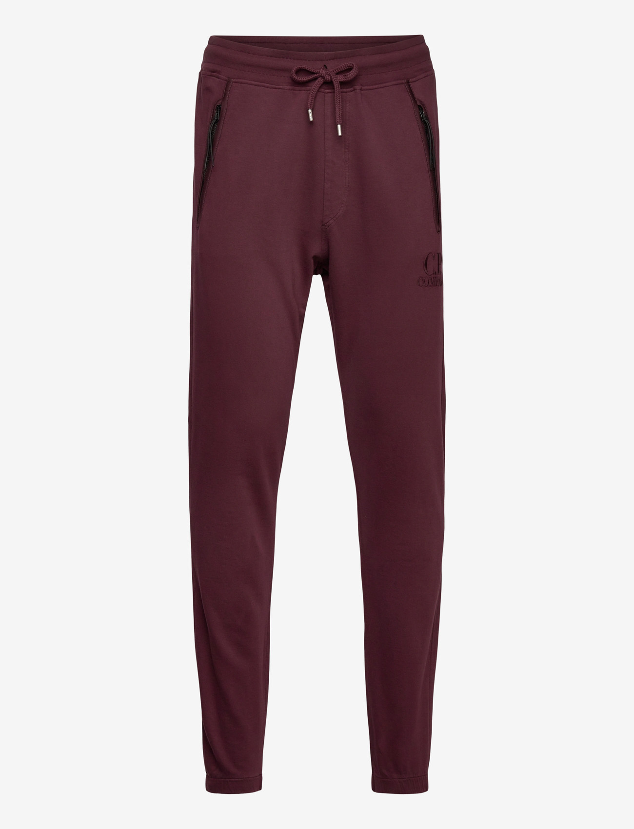 C.P. Company - Logo Embroidered Track Pants - joggingbyxor - potent purple - 0