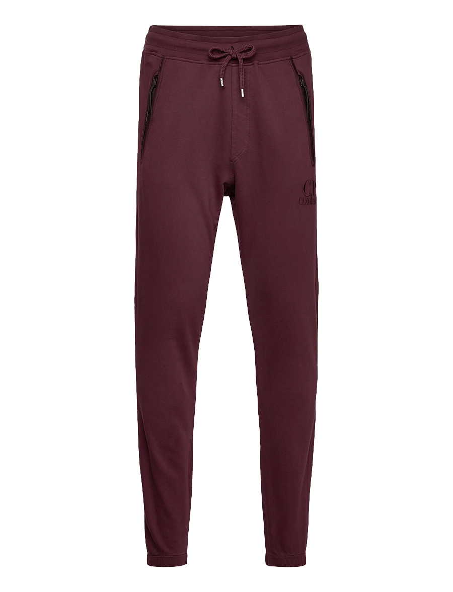 C.P. Company - Logo Embroidered Track Pants - achetez par style - potent purple - 0