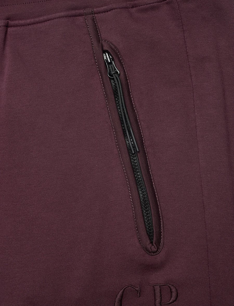 C.P. Company - Logo Embroidered Track Pants - achetez par style - potent purple - 2