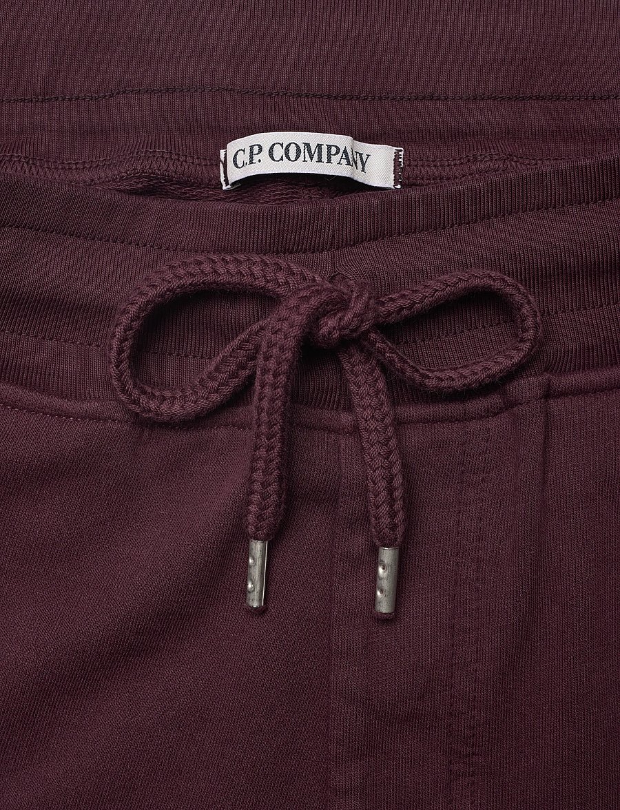 C.P. Company - Logo Embroidered Track Pants - achetez par style - potent purple - 3