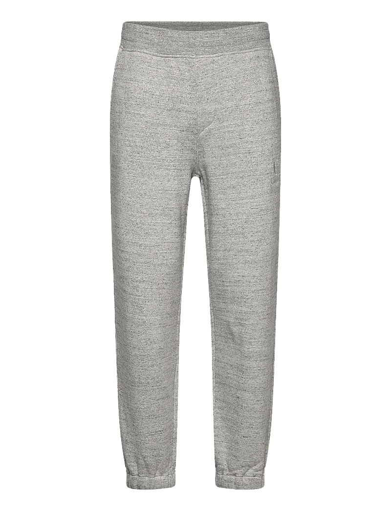 C.P. Company - Japanese Melange Jogging Pant - rõivad - greystone melange - 0