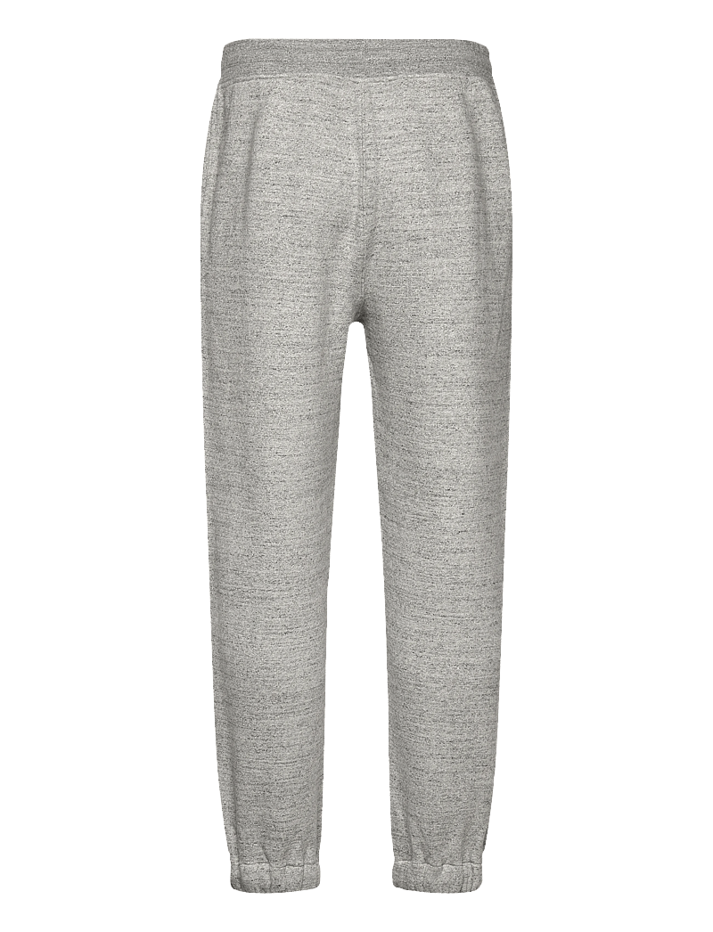 C.P. Company - Japanese Melange Jogging Pant - rõivad - greystone melange - 1