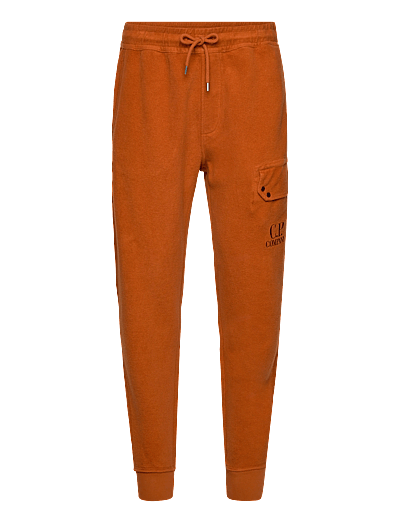Reverse Brushed & Emerized Diagonal Fleece Mixed Jogger