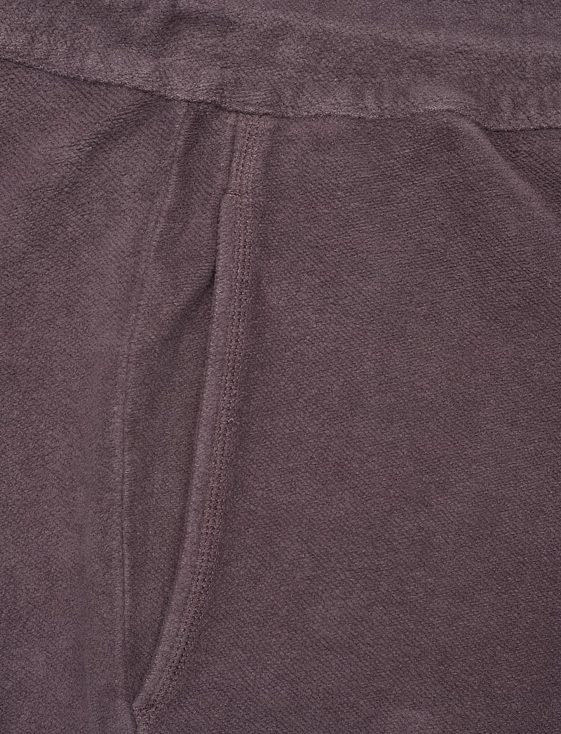 C.P. Company - Reverse Brushed & Emerized Diagonal Fleece Mixed Jogger - nach stil kaufen - purple dove - 2