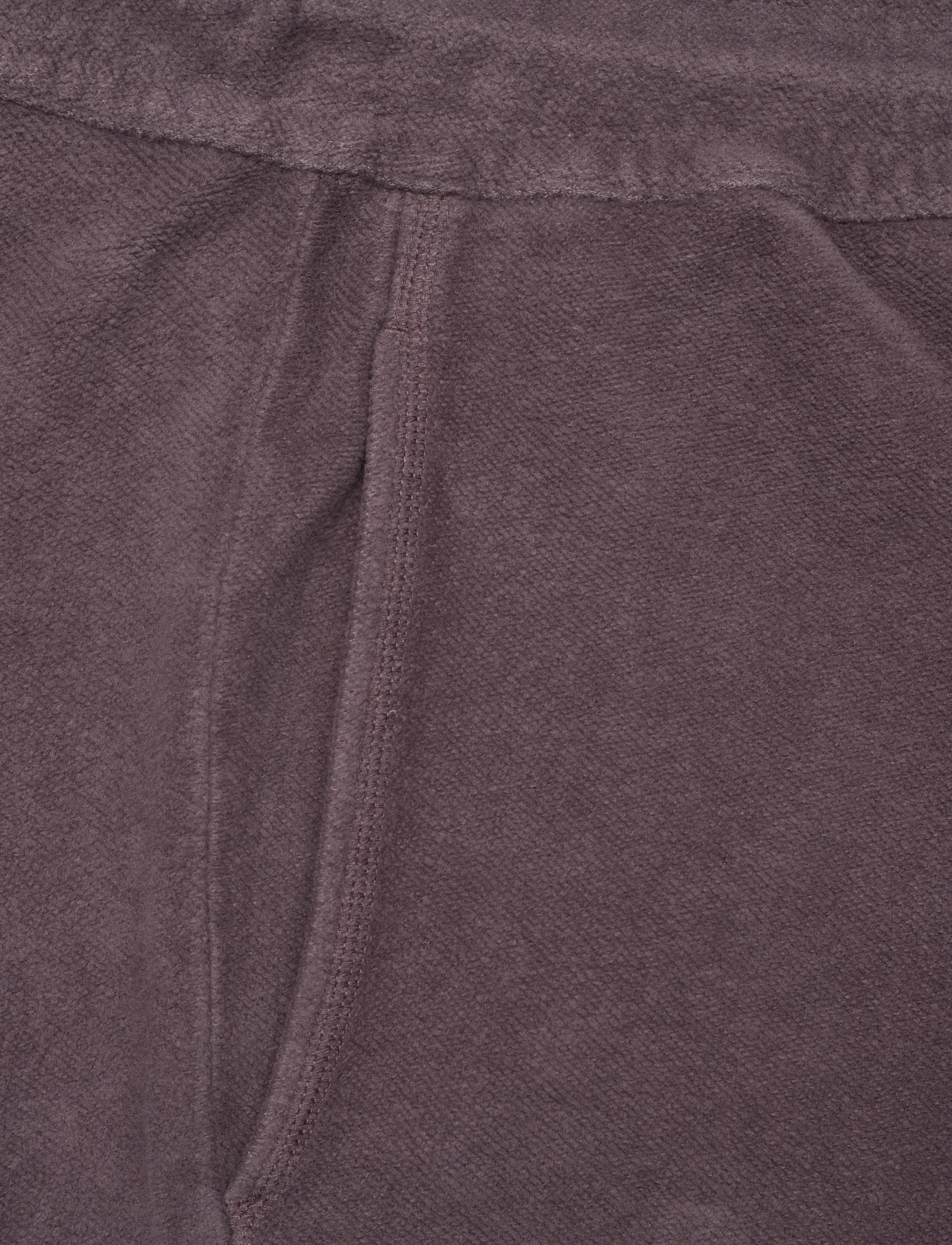 C.P. Company - Reverse Brushed & Emerized Diagonal Fleece Mixed Jogger - nach stil kaufen - purple dove - 2