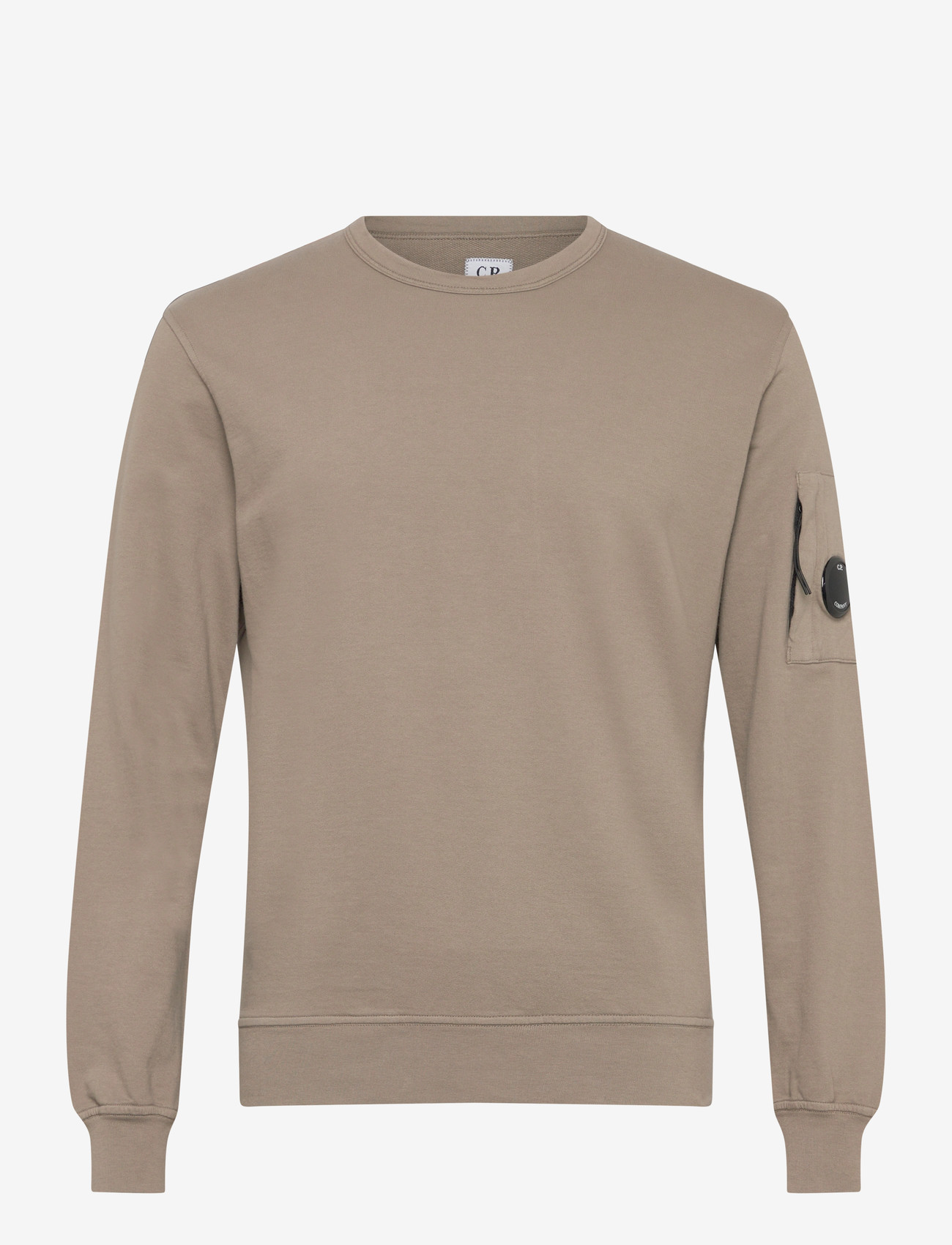 C.P. Company - Crew Neck Sweatshirt - kläder - walnut - 0