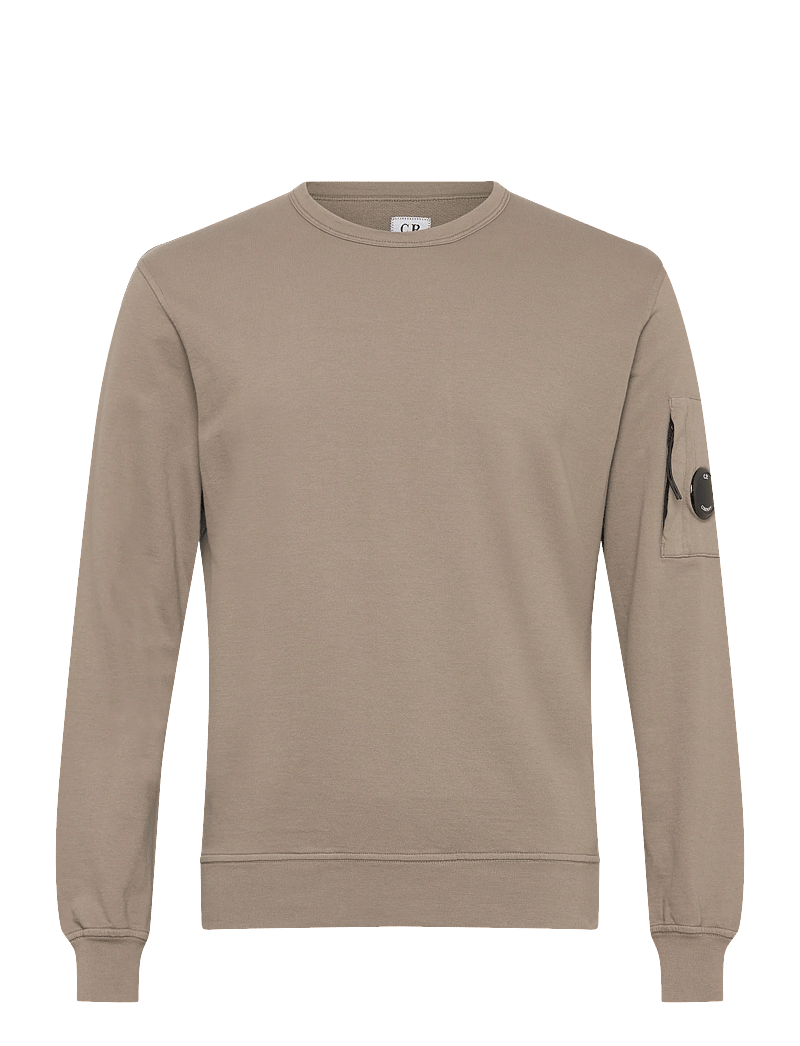 C.P. Company - Crew Neck Sweatshirt - kläder - walnut - 0