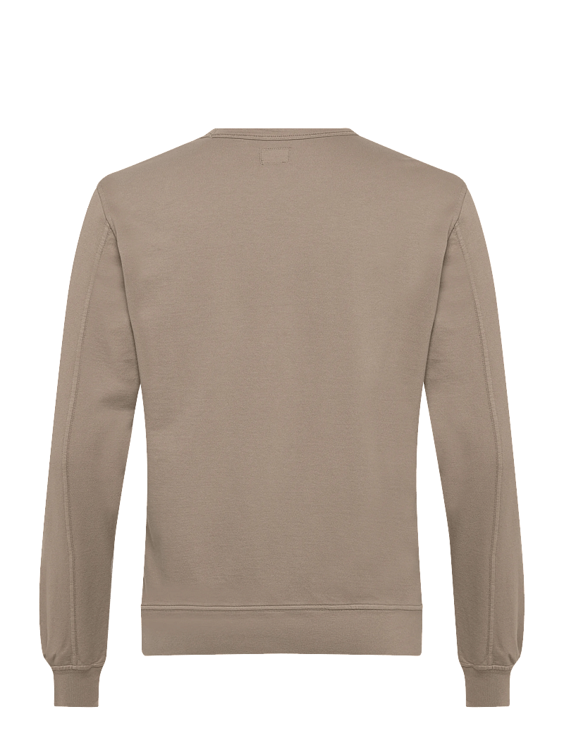 C.P. Company - Crew Neck Sweatshirt - kläder - walnut - 1