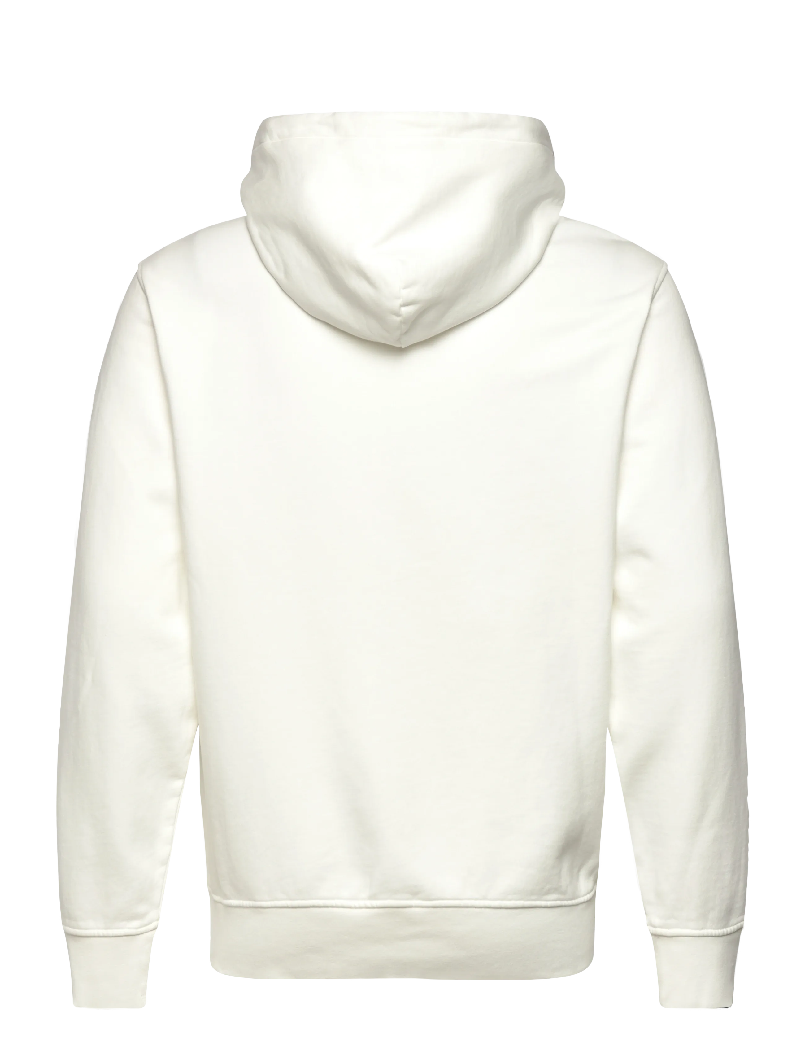 C.P. Company - Logo Fleece hoodie - sweats à capuche - gauze white - 1