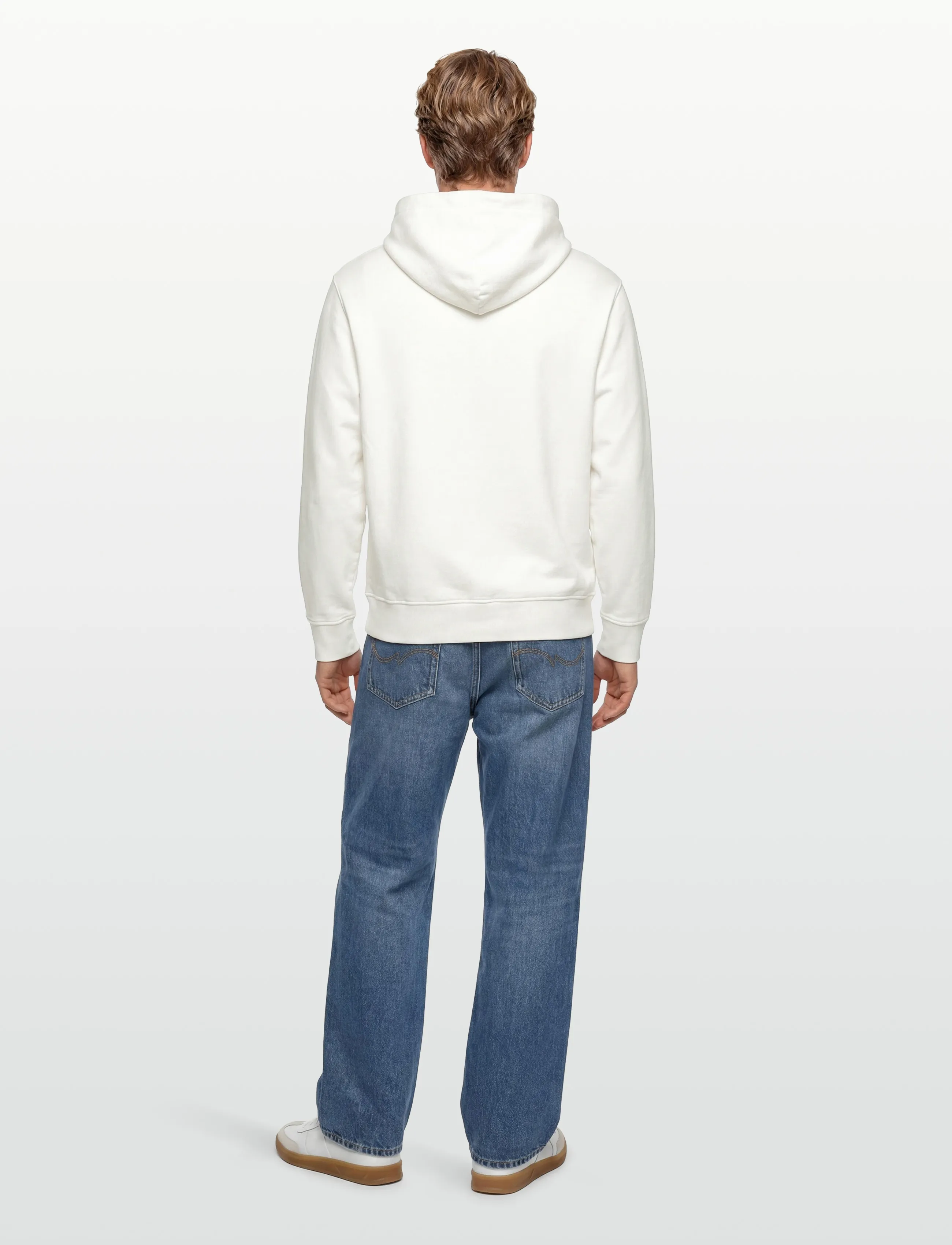 Logo Fleece Hoodie 3