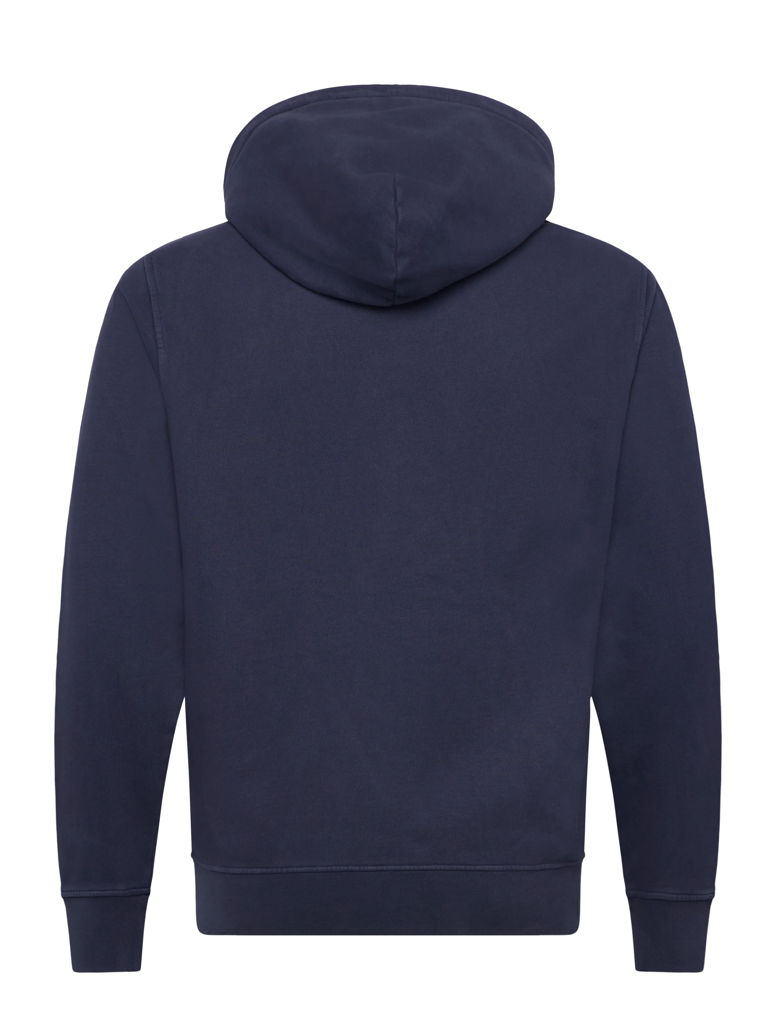C.P. Company - Logo Embroidered Hoodie - hættetrøjer - estate blue - 2