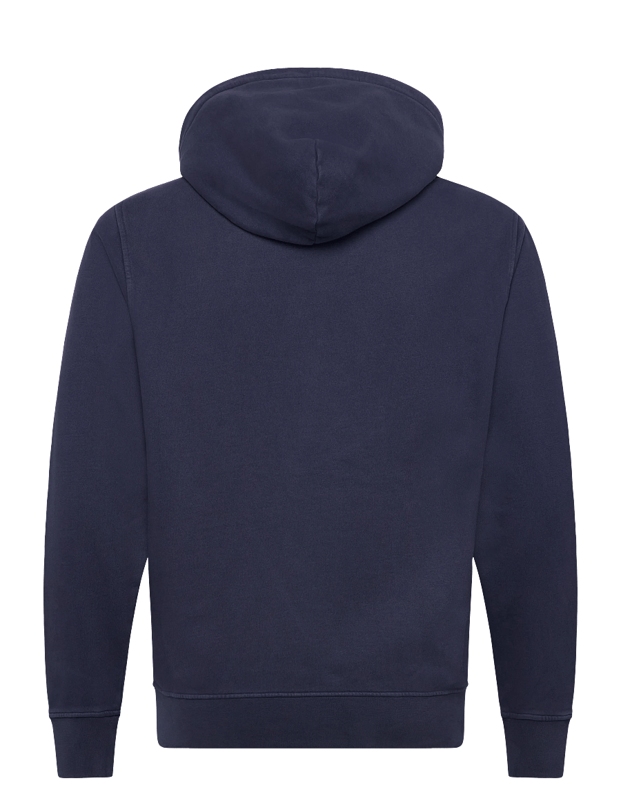 C.P. Company - Logo Emroidered Hoodie - hettupeysur - estate blue - 2