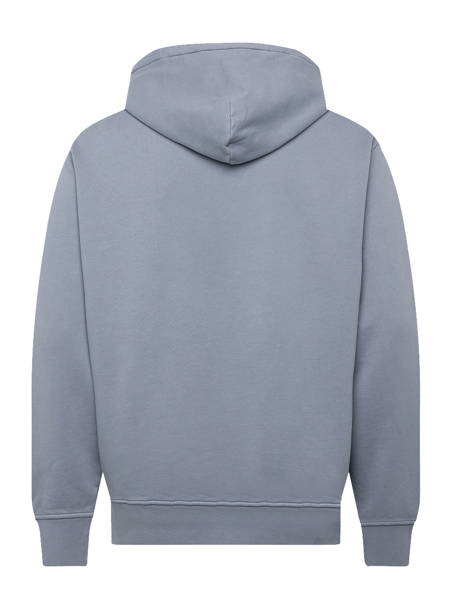 C.P. Company - Logo Emroidered Hoodie - hoodies - flint stone - 1