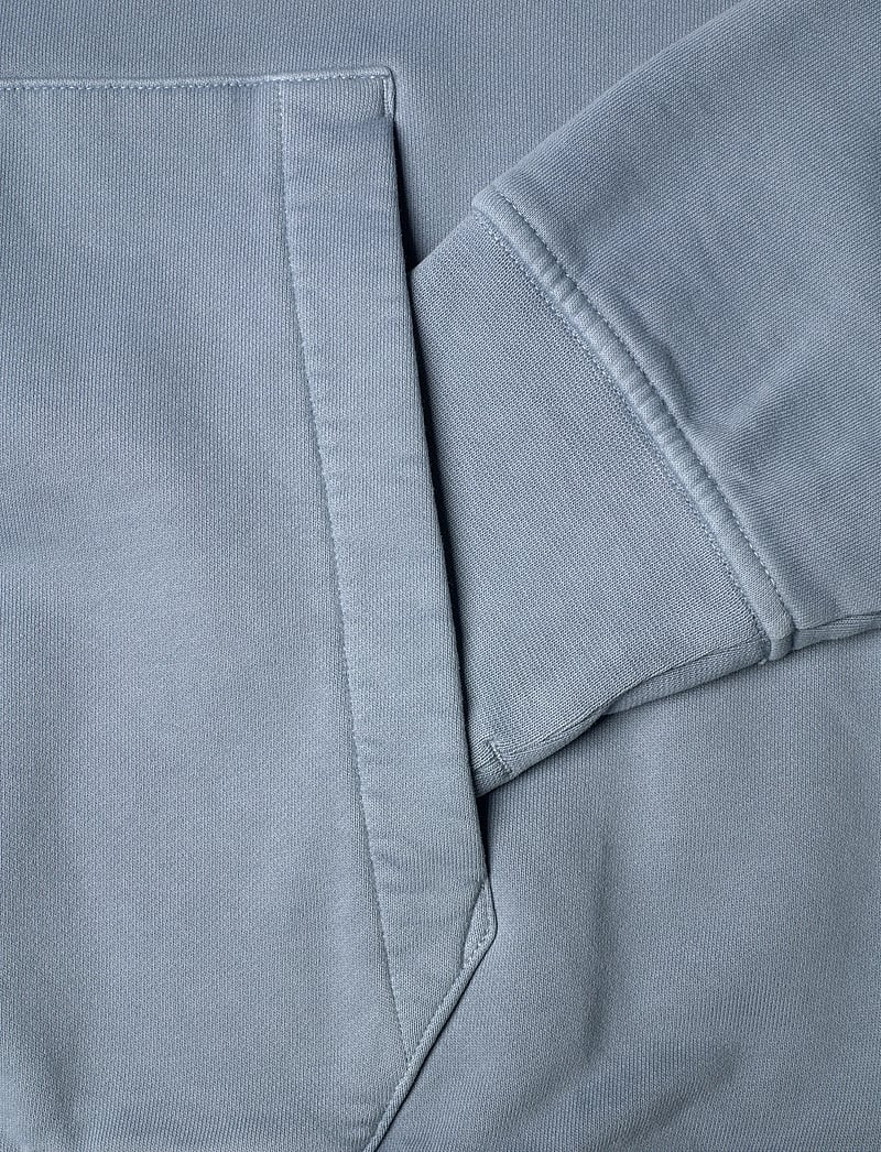 C.P. Company - Logo Embroidered Hoodie - hoodies - flint stone - 3