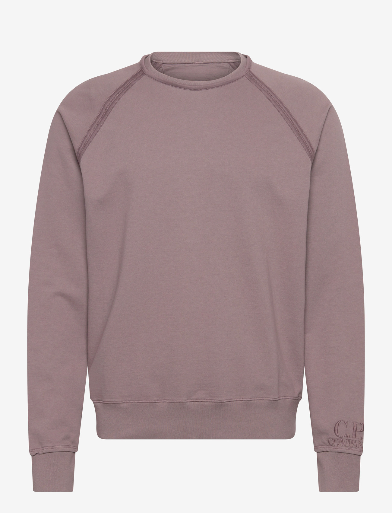 C.P. Company - Crew Neck Sweatshirt - tøj - purple dove - 0