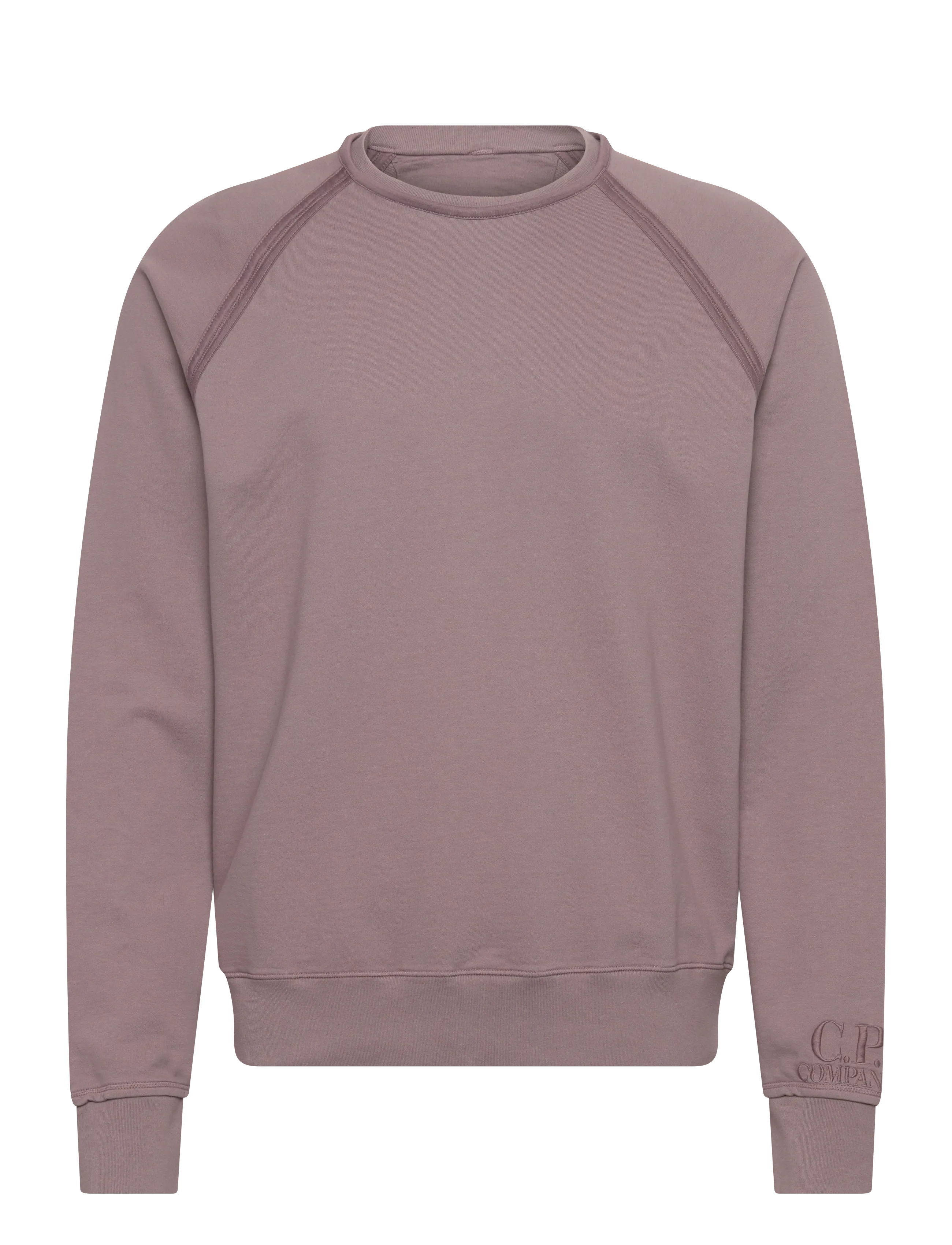 Crew Neck Sweatshirt - PURPLE DOVE