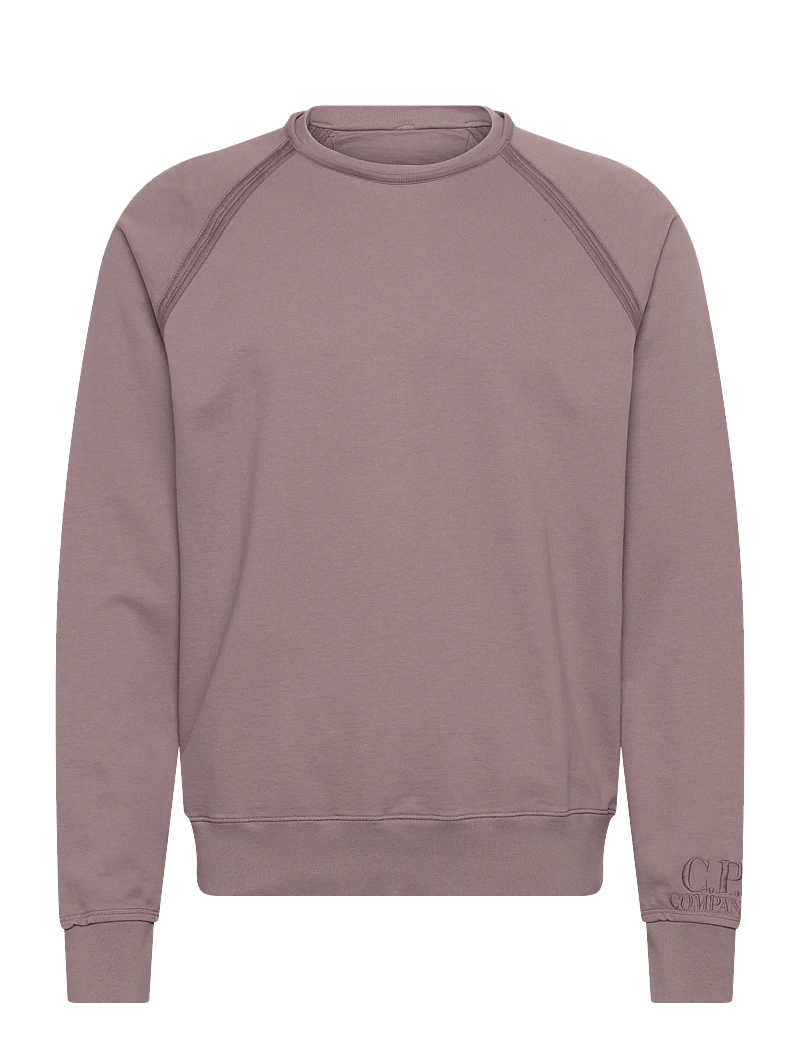 C.P. Company - Crew Neck Sweatshirt - tøj - purple dove - 0