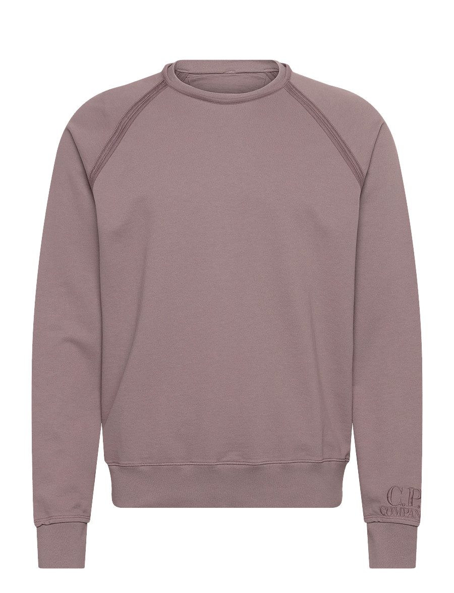 C.P. Company - Crew Neck Sweatshirt - nach stil kaufen - purple dove - 0