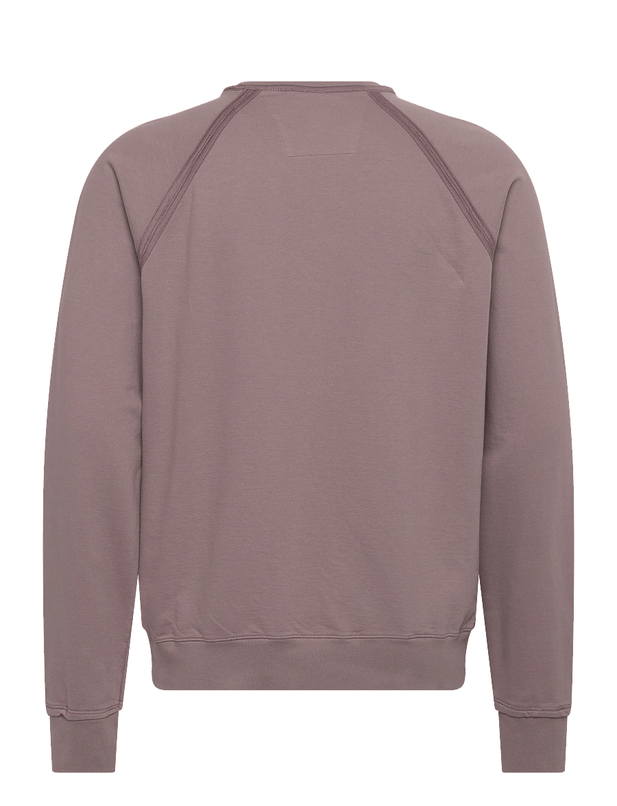 C.P. Company - Crew Neck Sweatshirt - nach stil kaufen - purple dove - 1