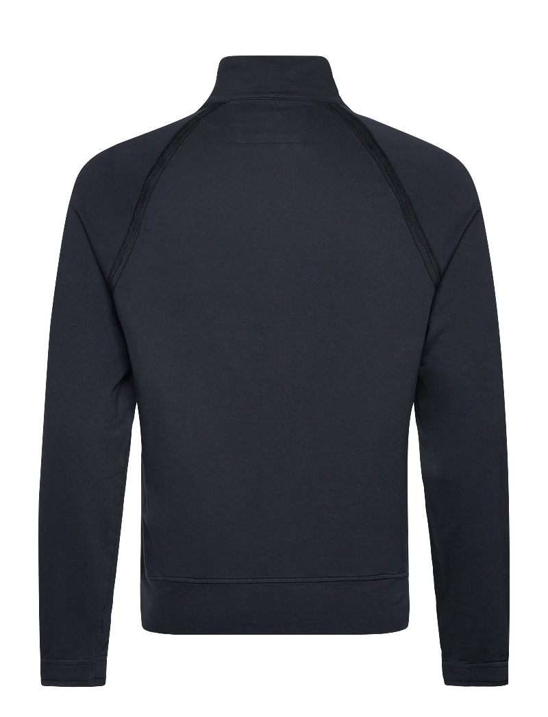 C.P. Company - Light Fleece Half Zipped Sweatshirt - pullover mit halbem reißverschluss - total eclipse - 1