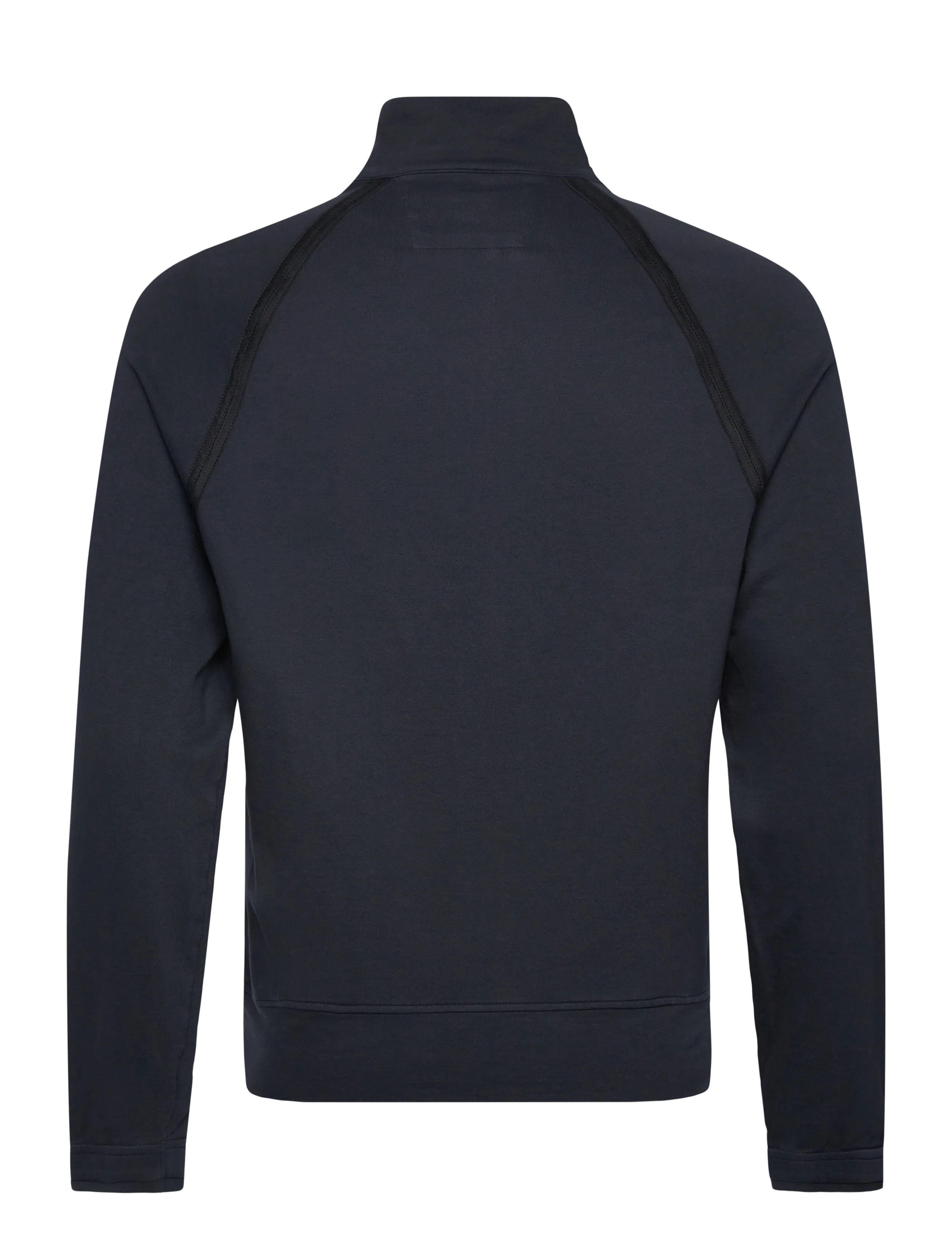 C.P. Company - Light Fleece Half Zipped Sweatshirt - half zip-tröjor - total eclipse - 1