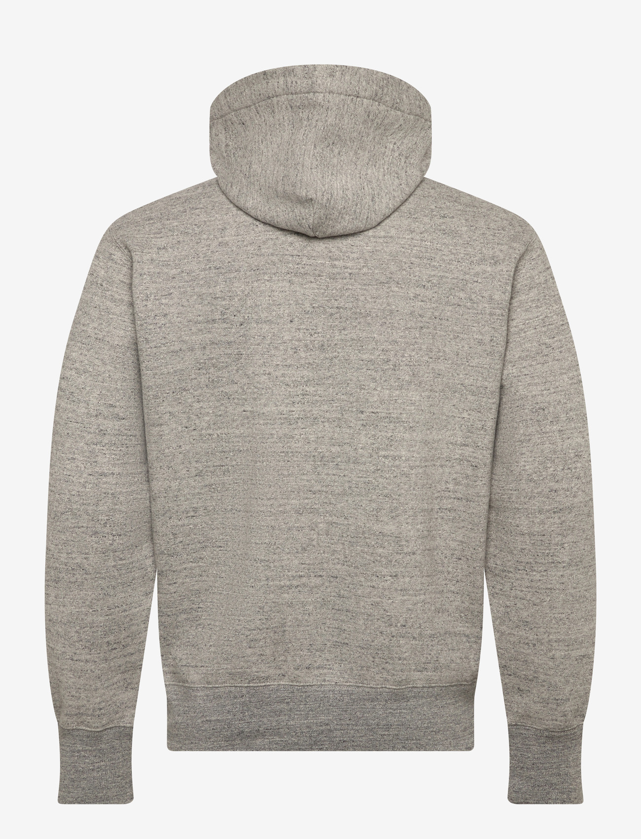 C.P. Company - Logo Embroidered Cotton Hoodie - hoodies - greystone melange - 1