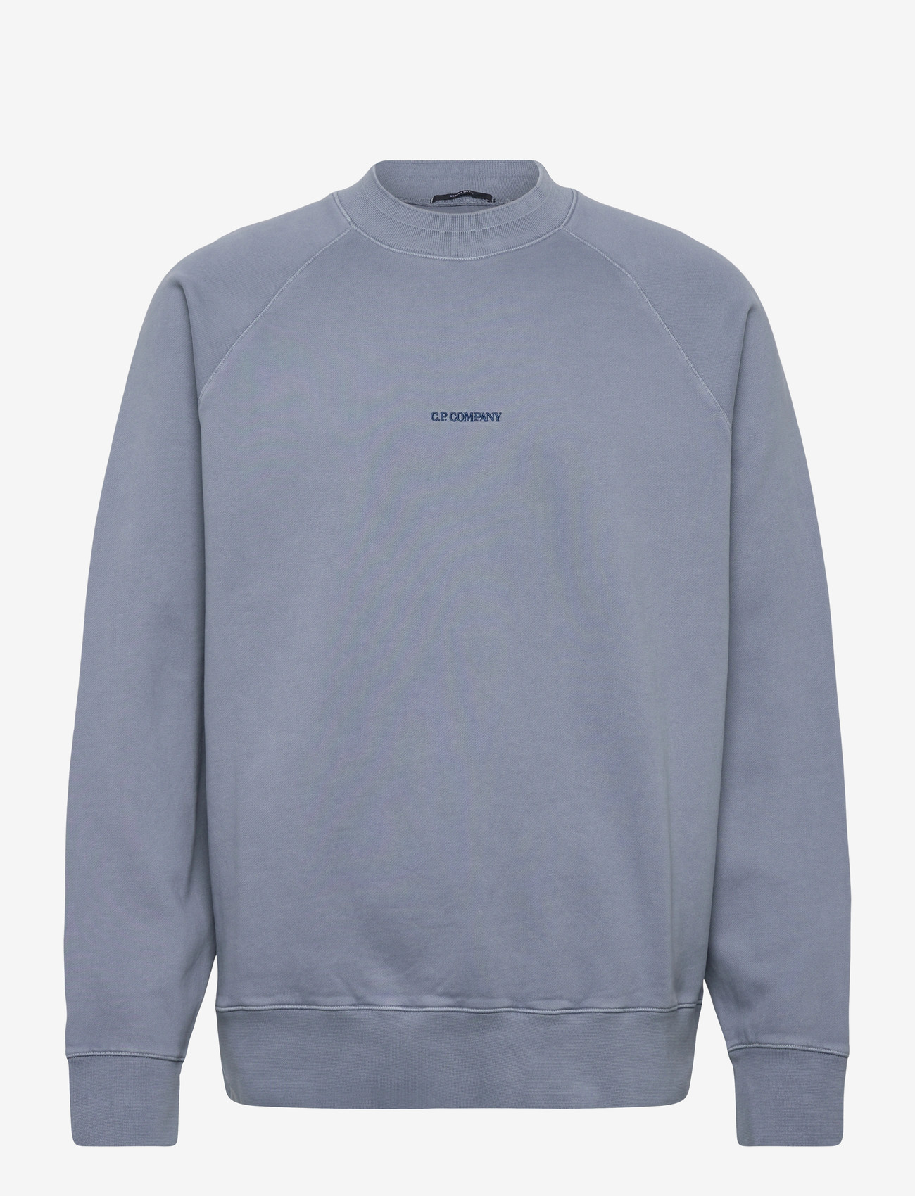 C.P. Company - Logo Embroidered Sweatshirt - dressipluusid - flint stone - 0
