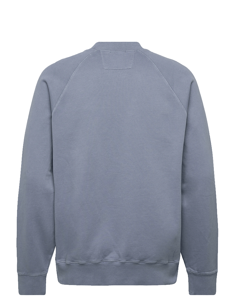 C.P. Company - Logo Embroidered Sweatshirt - dressipluusid - flint stone - 1