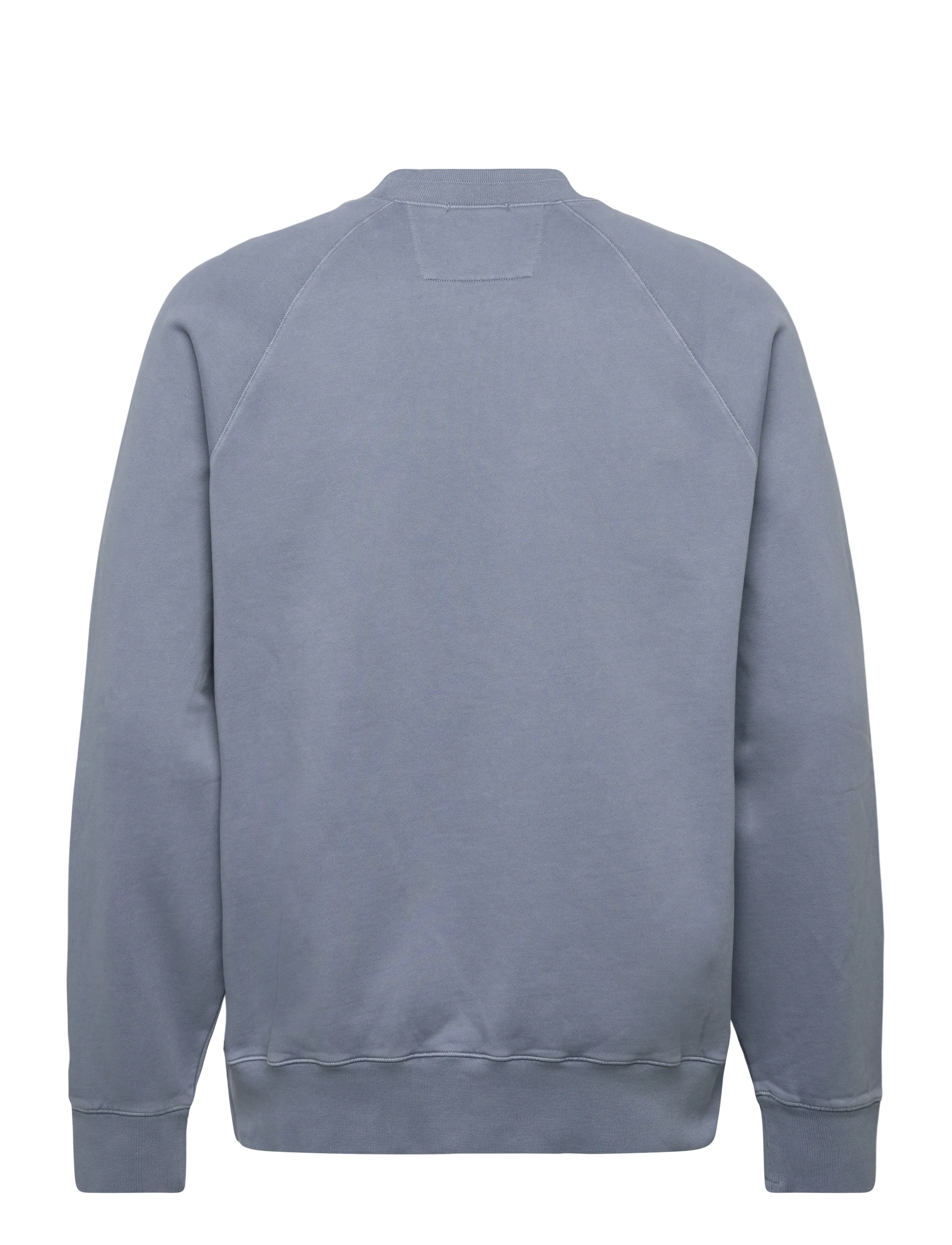 C.P. Company - Logo Embroidered Sweatshirt - osta stiili järgi - flint stone - 1
