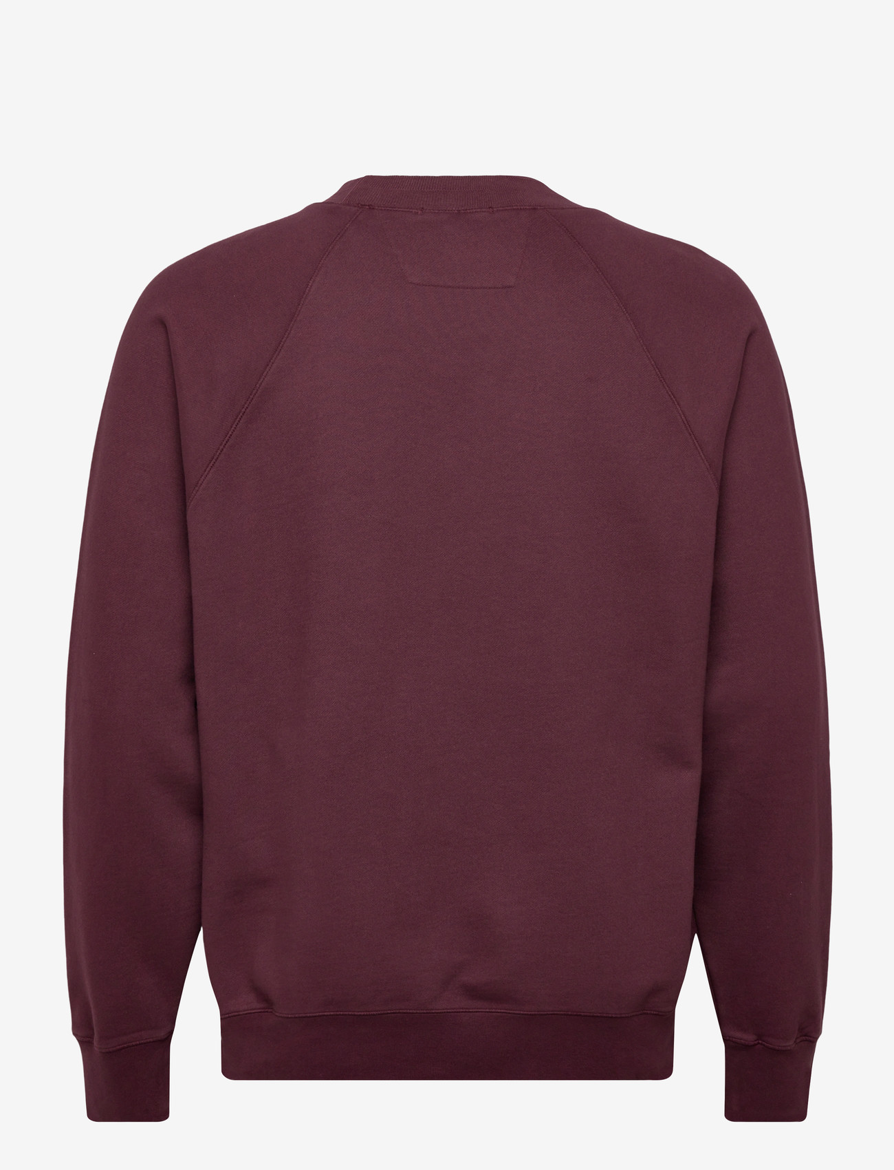 C.P. Company - Logo Embroidered Sweatshirt - shop efter stil - potent purple - 1