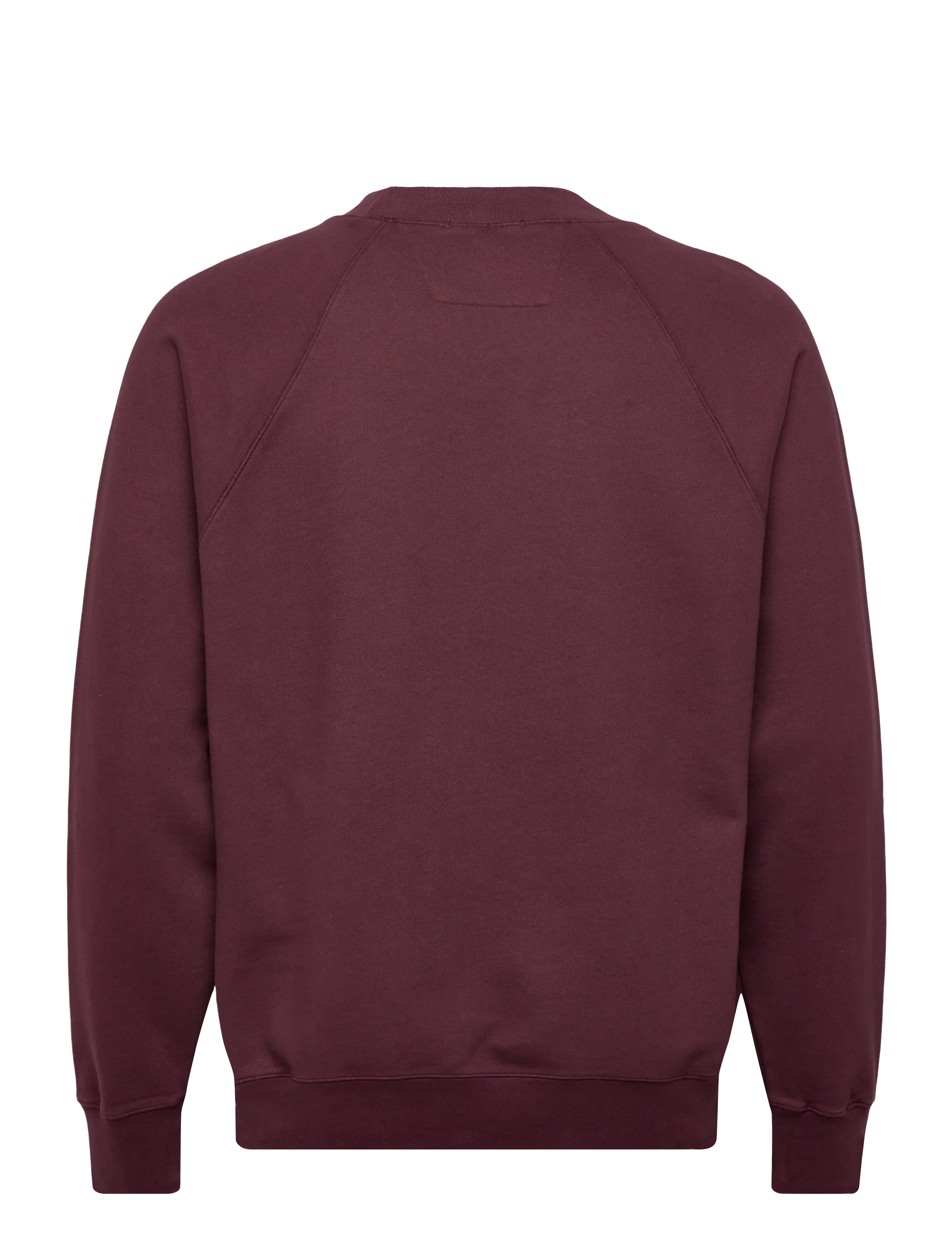 C.P. Company - Logo Embroidered Sweatshirt - shoppa efter stil - potent purple - 1