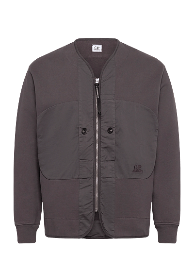 Logo Embroidered Jacket - Lette Jakker