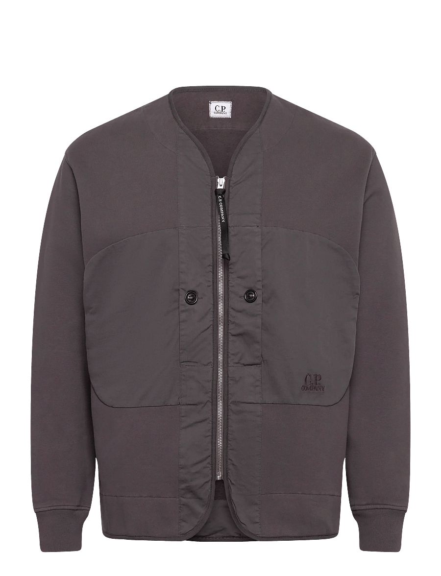 C.P. Company - Logo Embroidered Jacket - fall jackets - boulevard - 0