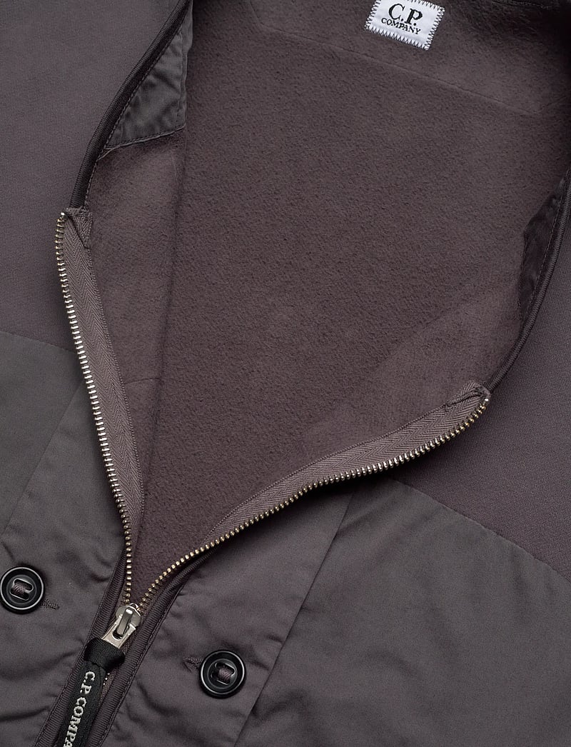 C.P. Company - Logo Embroidered Jacket - Õhukesed jakid - boulevard - 2