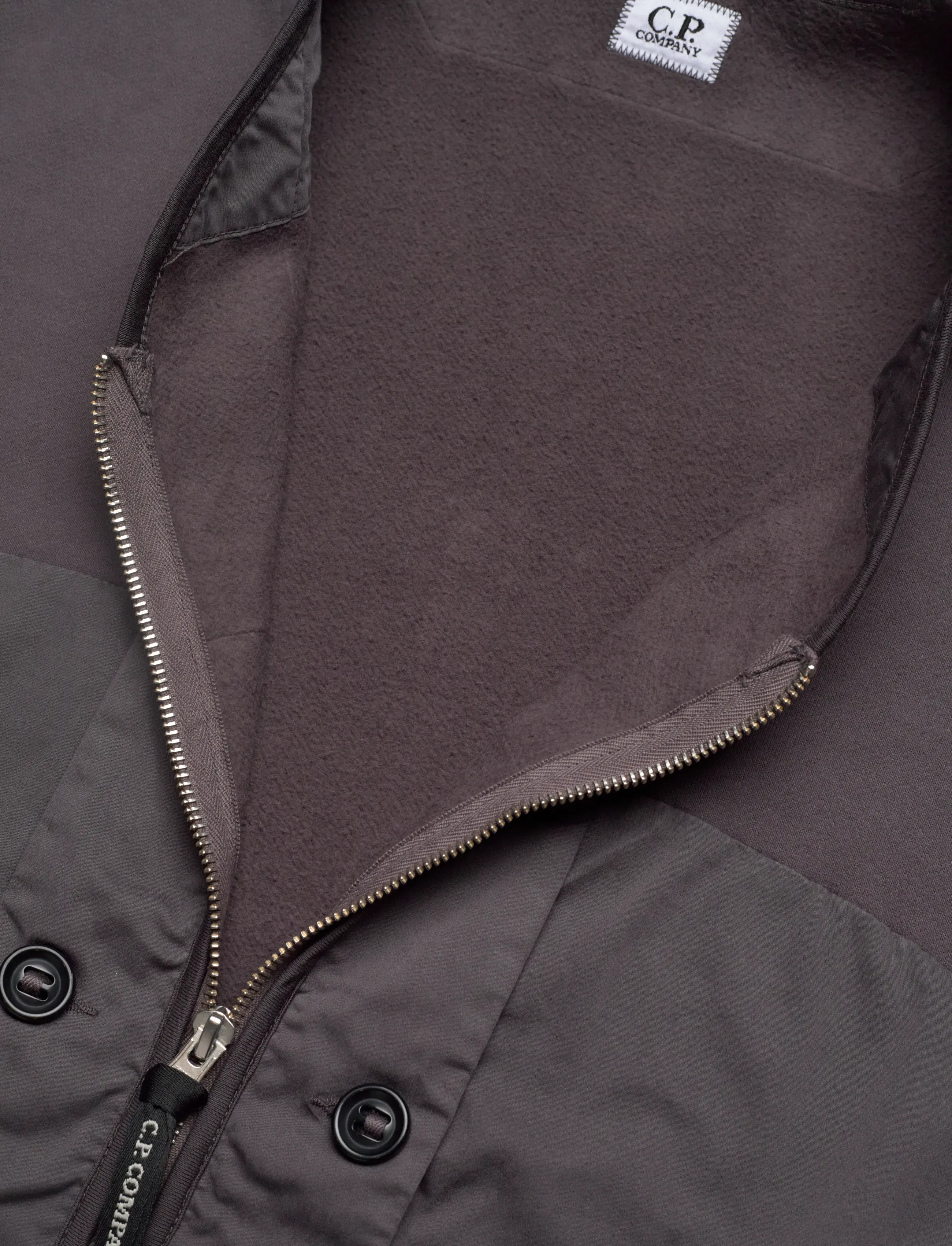 C.P. Company - Logo Embroidered Jacket - kevadjoped - boulevard - 2