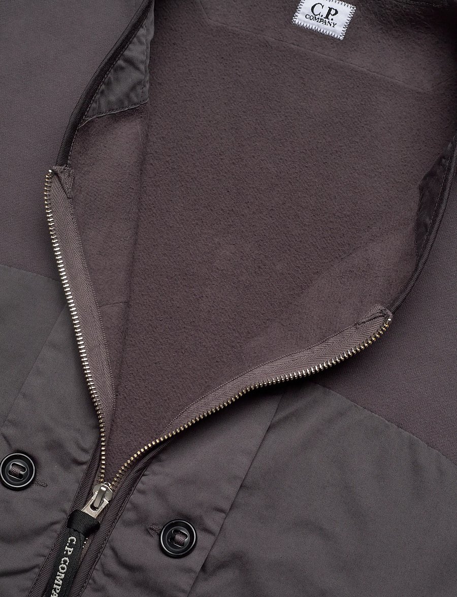 C.P. Company - Logo Embroidered Jacket - fall jackets - boulevard - 2