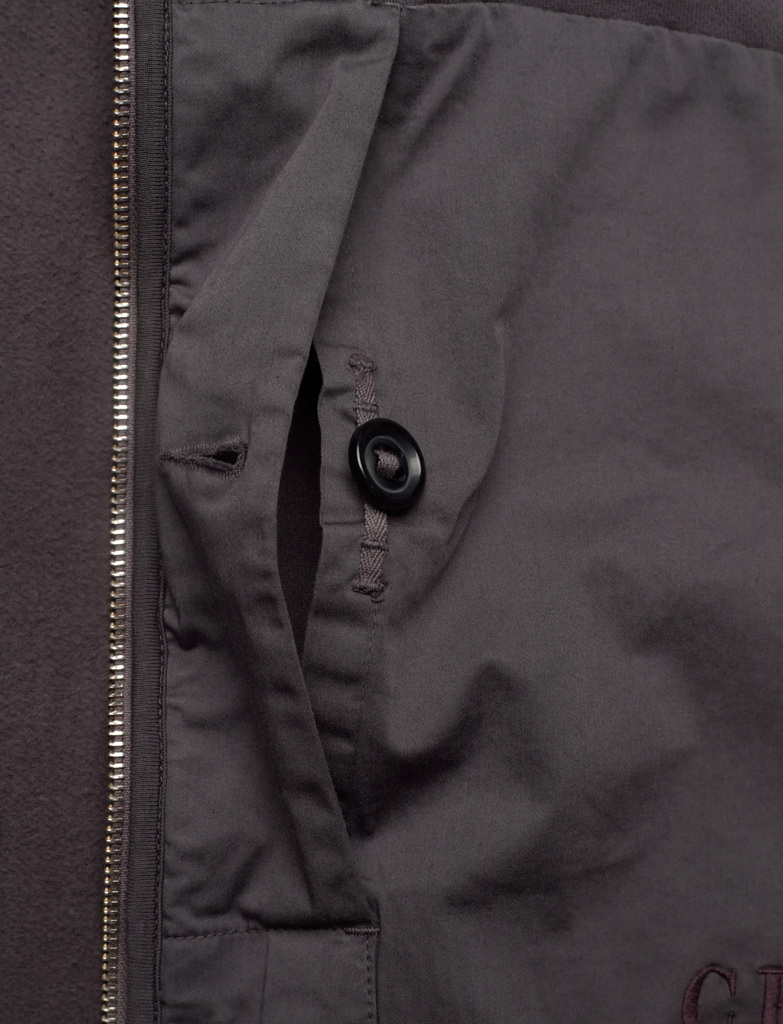 C.P. Company - Logo Embroidered Jacket - kevadjoped - boulevard - 3