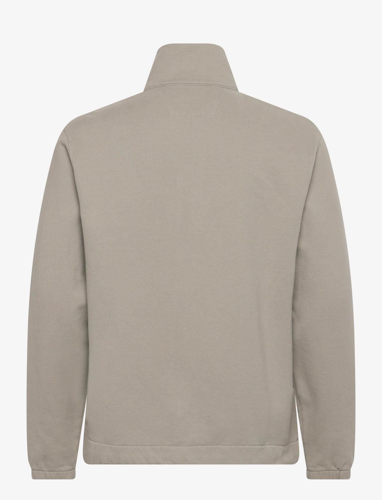 C.P. Company - Logo Embroidered Sweatshirt - kläder - vintage khaki - 1