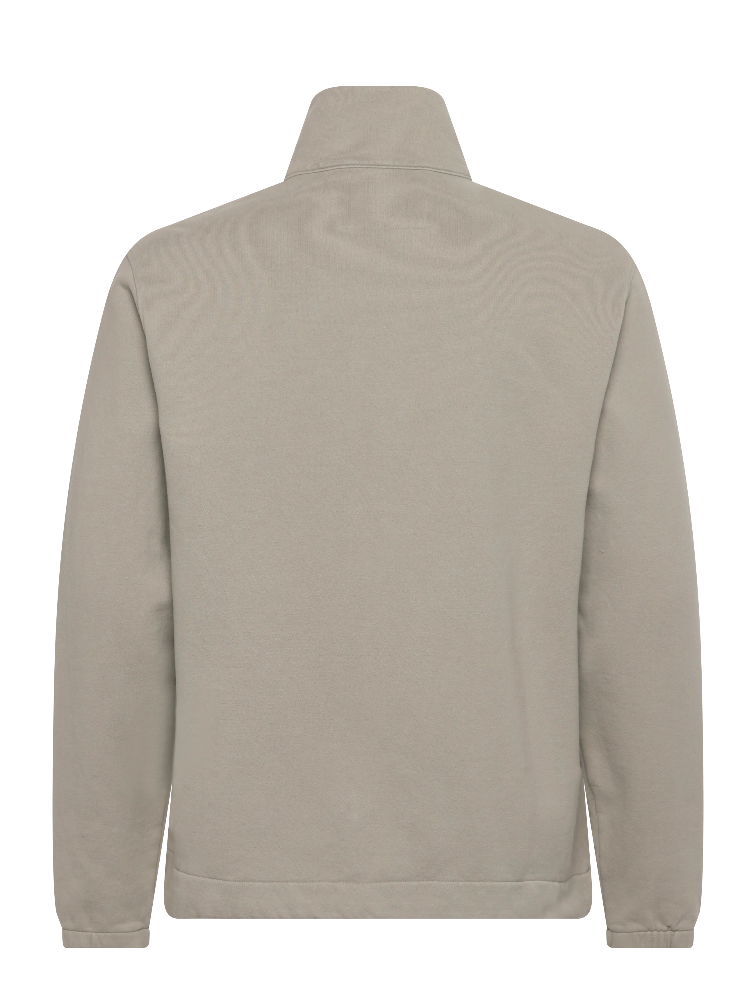 C.P. Company - Logo Embroidered Sweatshirt - nach stil kaufen - vintage khaki - 1