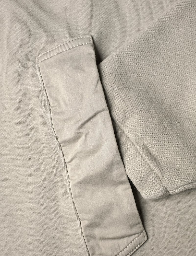 C.P. Company - Logo Embroidered Sweatshirt - kläder - vintage khaki - 3