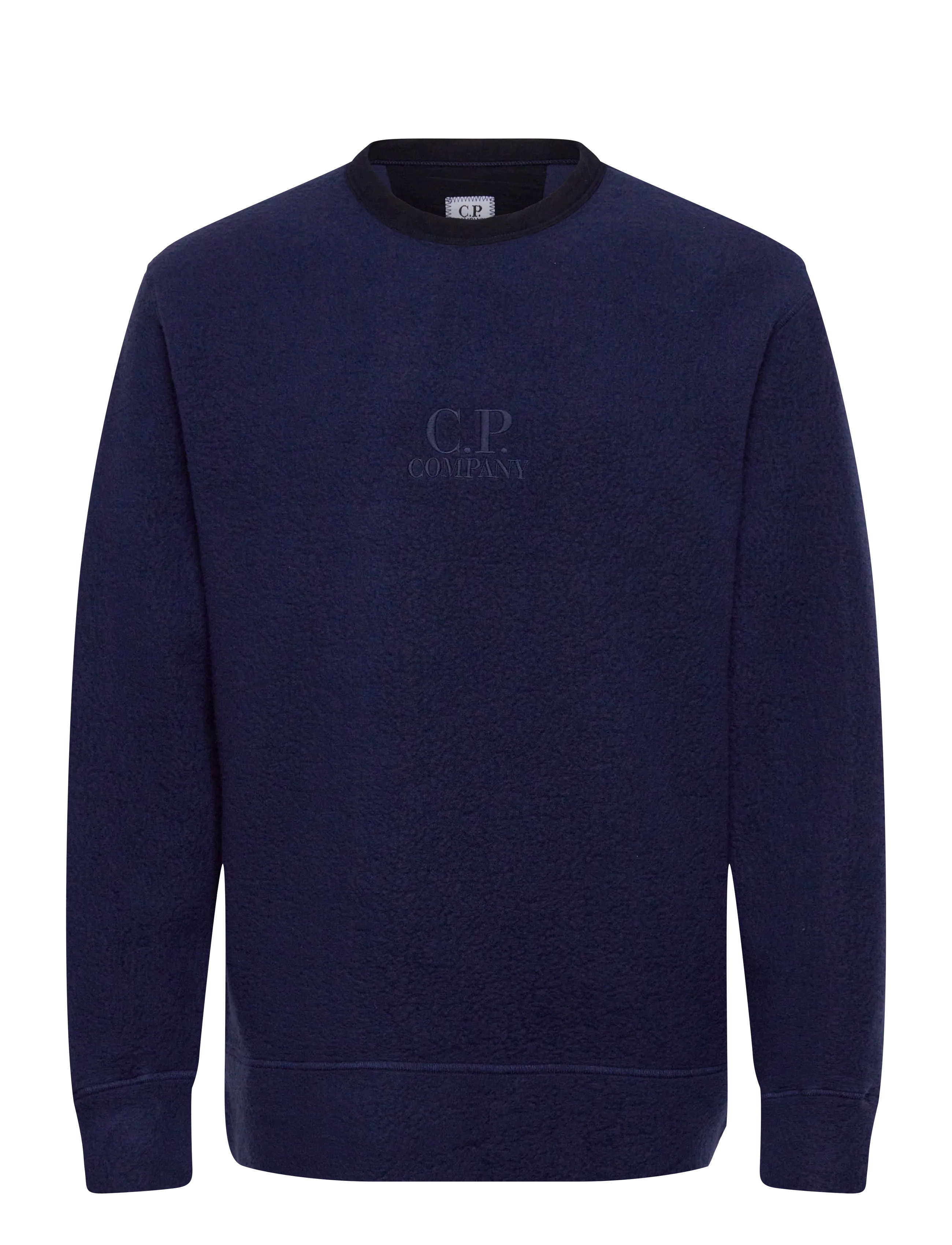 C.P. Company Polar Fleece Sweatshirt, L, Navy, Sweatshirts & Hættetrøjer > Sweatshirts, Herre