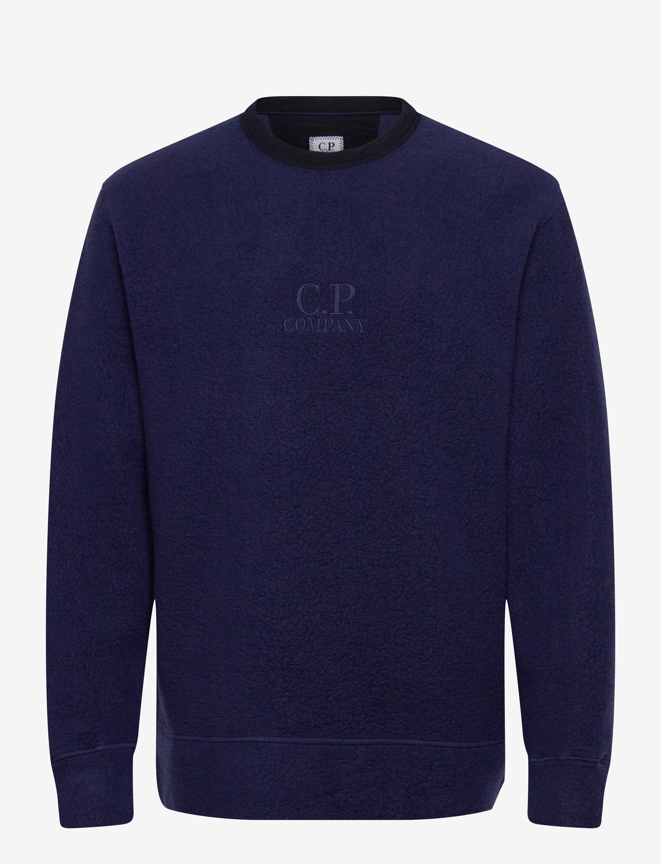 C.P. Company - Polar Fleece Sweatshirt - tøj - estate blue - 0